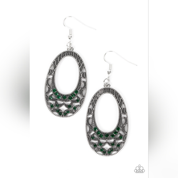 Colorfully Moon Child Earrings - Picture 1 of 2